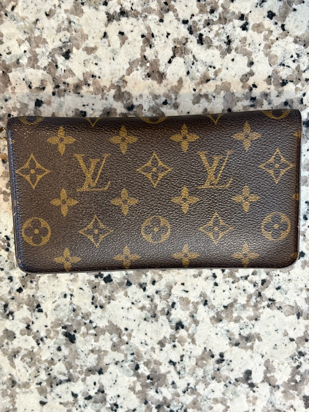Louis Vuitton Monogram long wallet